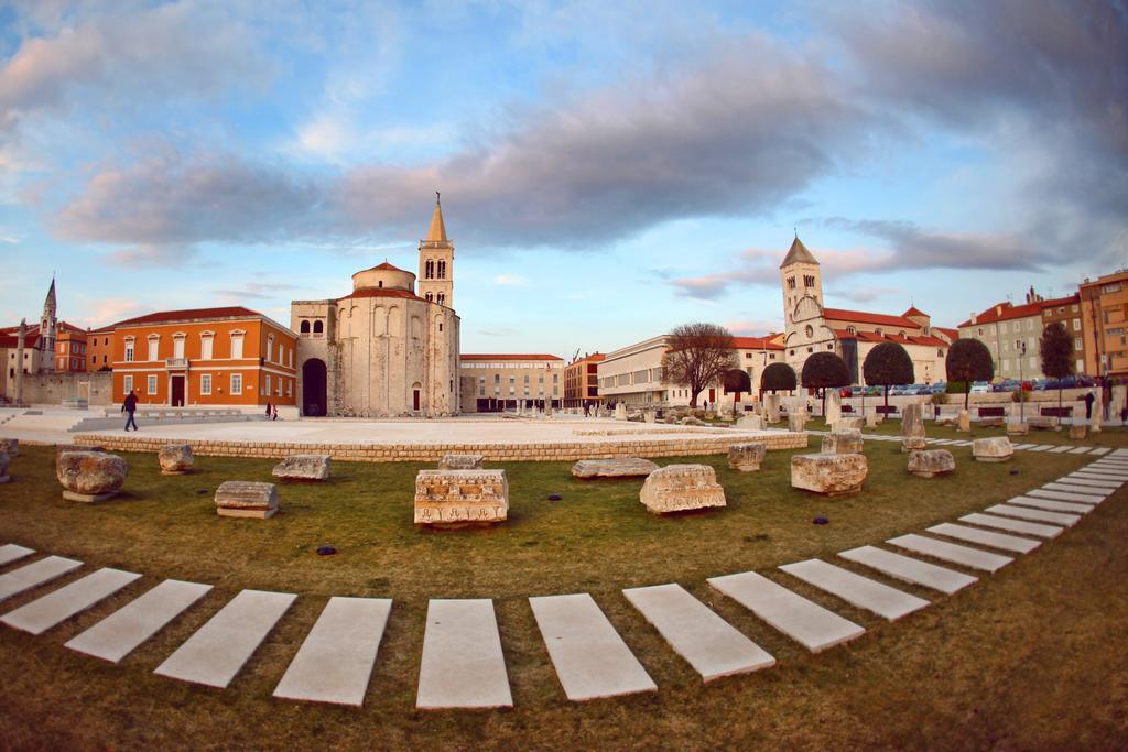 Allegro Exclusive Suites Old Town Center Zára Kültér fotó