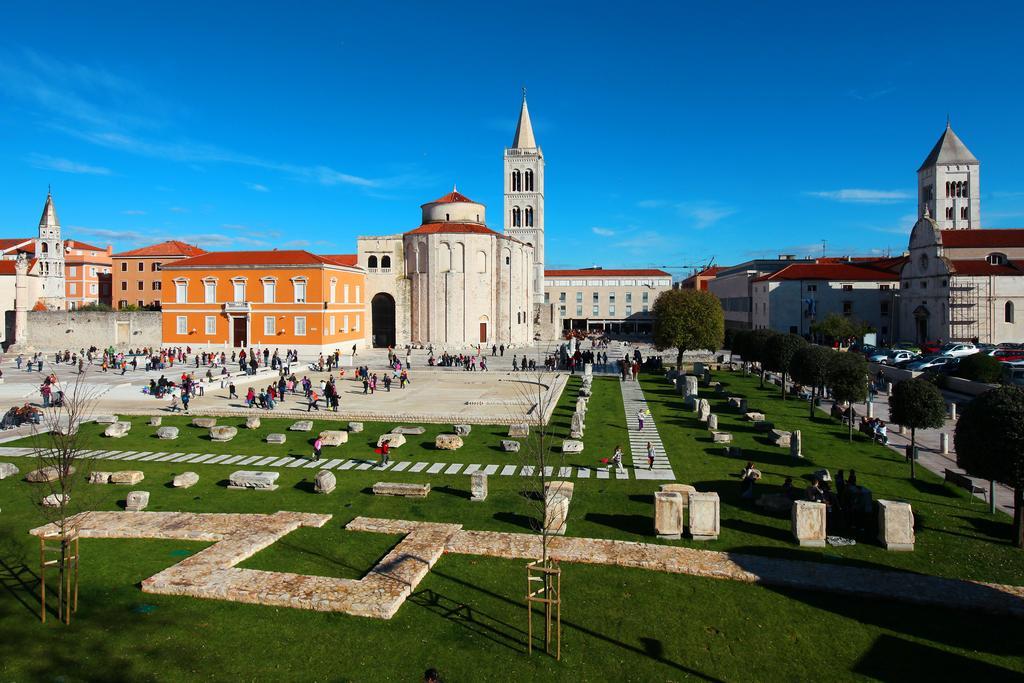 Allegro Exclusive Suites Old Town Center Zára Kültér fotó