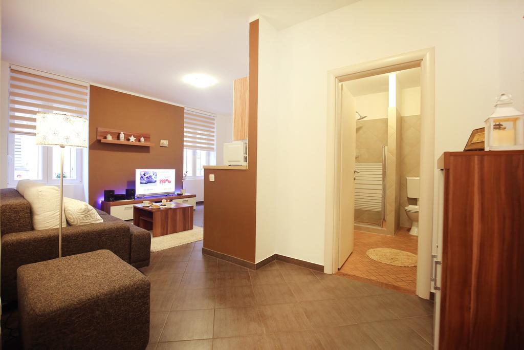 Allegro Exclusive Suites Old Town Center Zára Kültér fotó