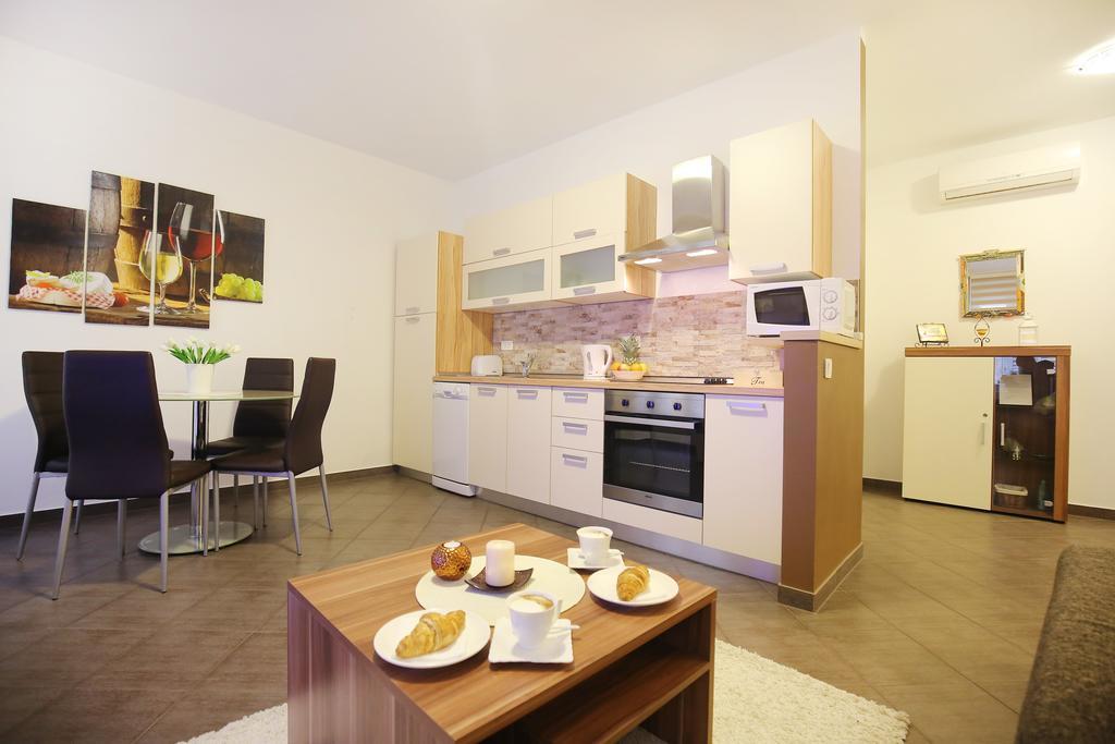 Allegro Exclusive Suites Old Town Center Zára Kültér fotó