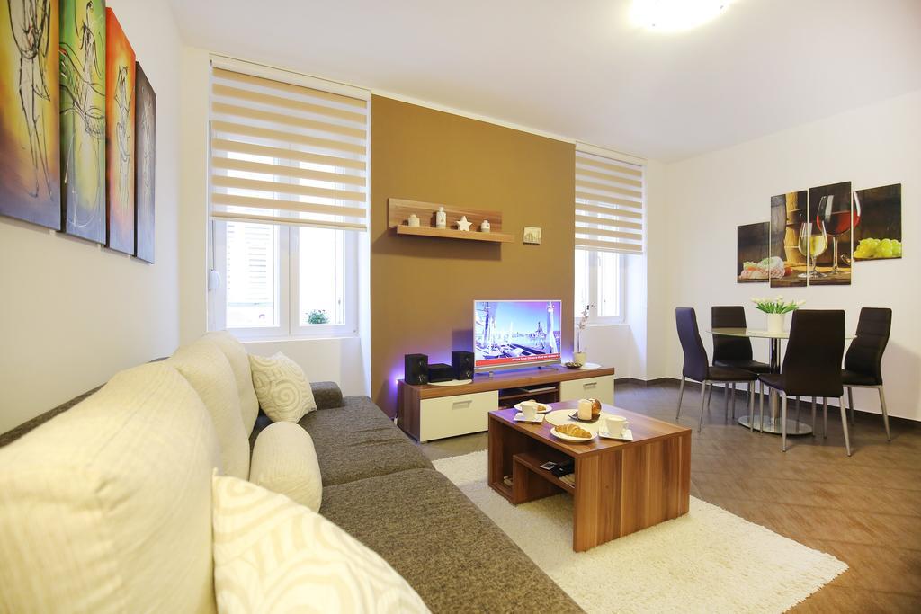 Allegro Exclusive Suites Old Town Center Zára Kültér fotó